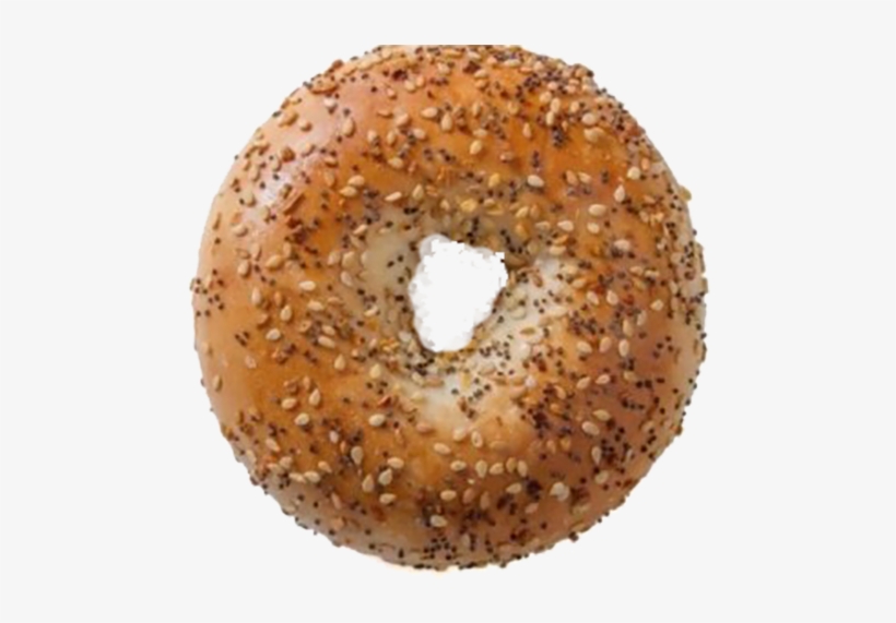Everything Bagel - Doughnut, transparent png