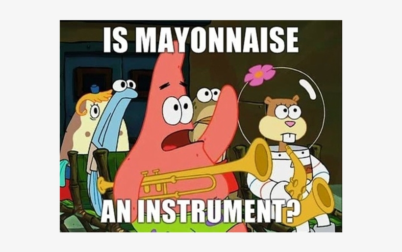 Ox - Patrick Is Mayo An Instrument, transparent png