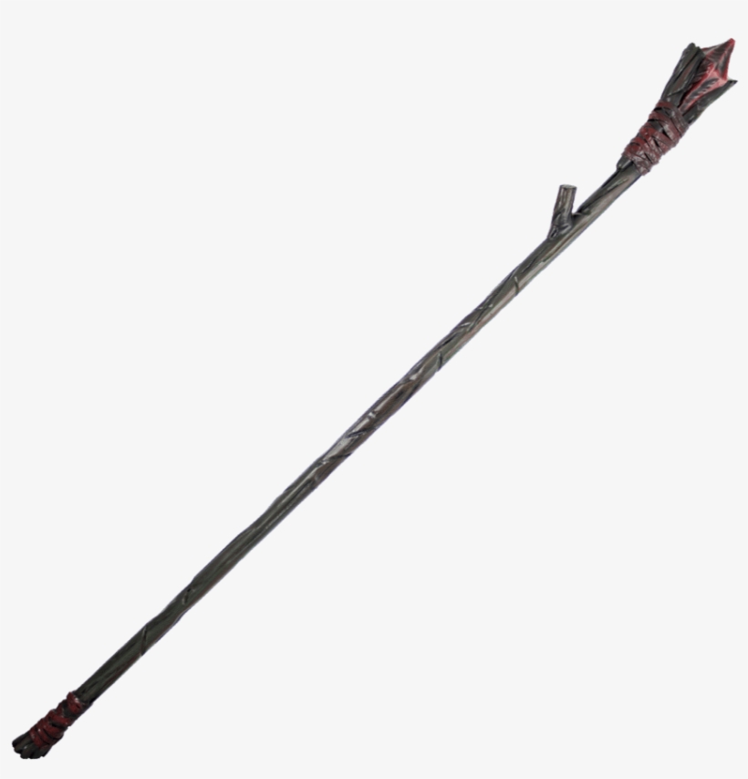 Medieval Staff, transparent png