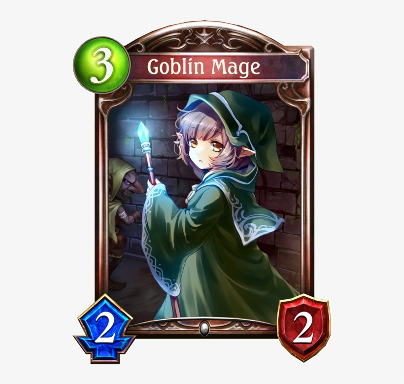 Goblin Mage, transparent png