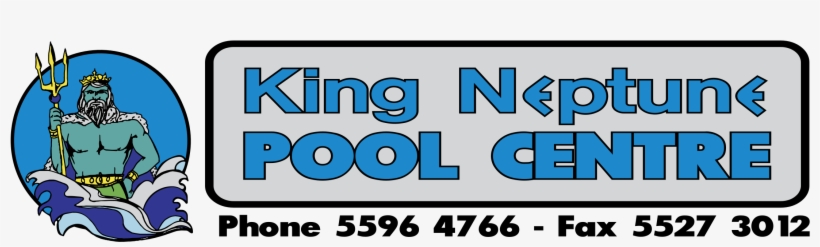 King Neptune Pool Centres Logo Png Transparent - Fictional Character, transparent png