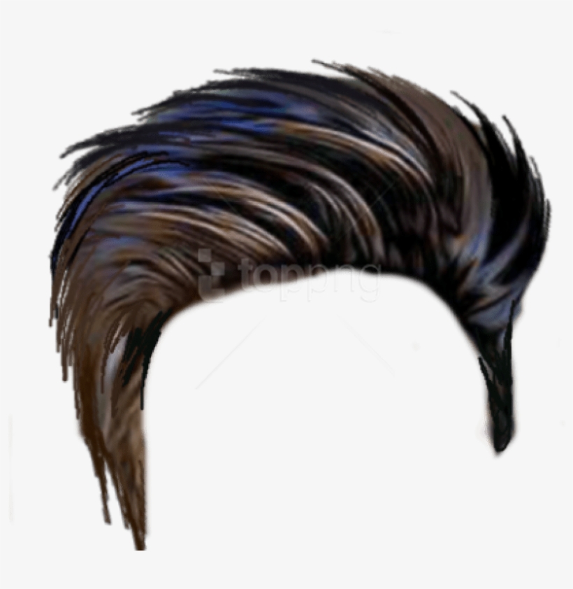 Free Png Hair Png - Hair Style Png Hd, transparent png