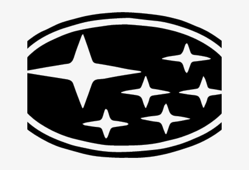 Subaru Old Logo, transparent png