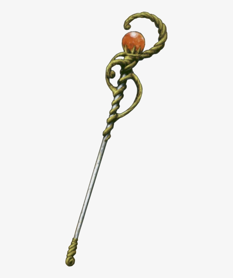 Physic - Fire Emblem Echoes Staff, transparent png