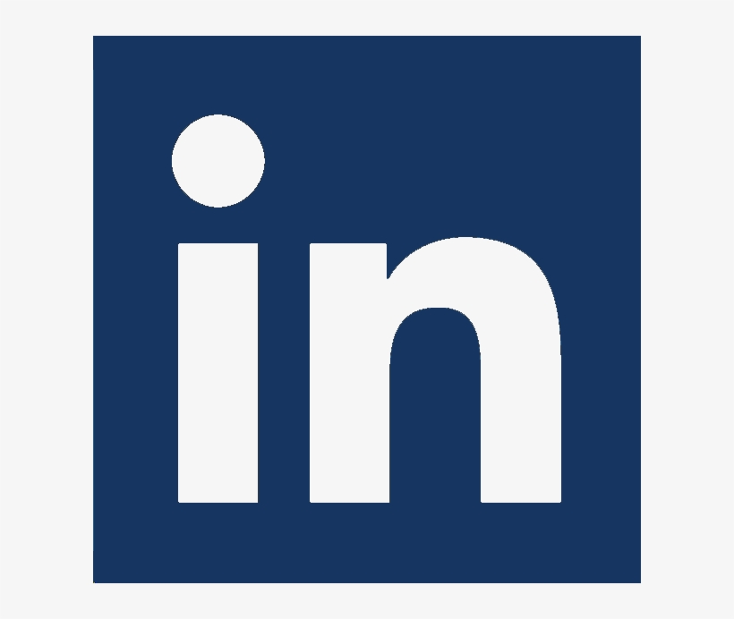 Icon Facebook Blue Icon Twitter Blue Linkedin1 - Linkedin, transparent png