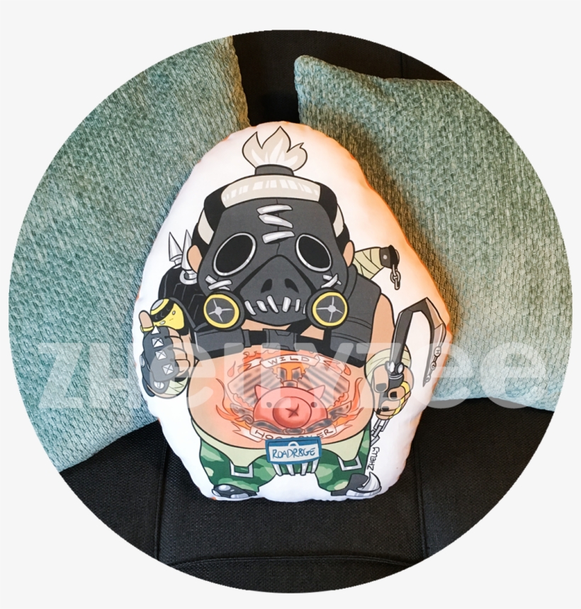 Roadhog By Zhelly What You're Looking At Is A Handmade, - Illustration, transparent png
