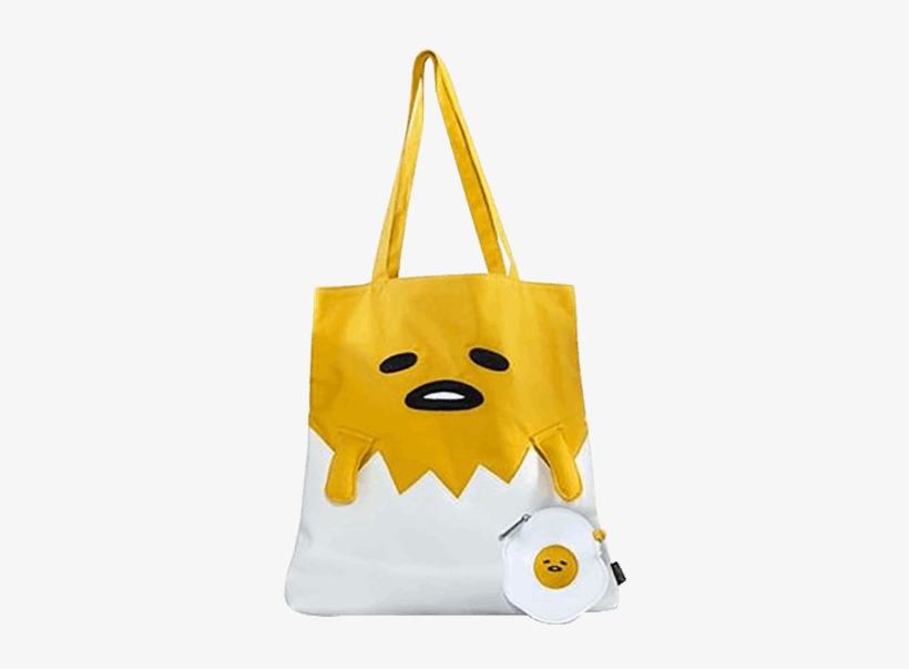 Gudetama With Arms Loungefly Tote - Tote Bag, transparent png