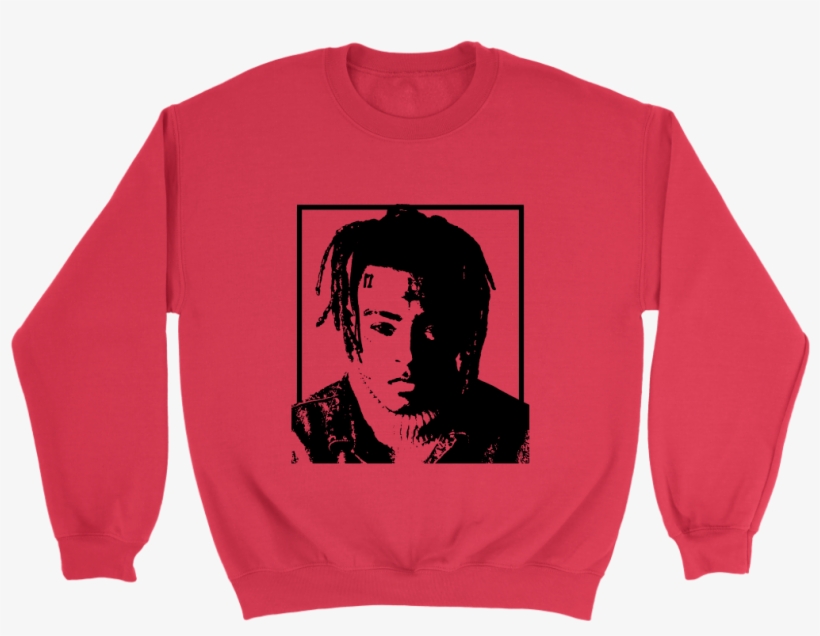 New Hip Hop Loudstudio Graphic Crewneck Featuring Xxxtentacion - Two Face T Shirt, transparent png