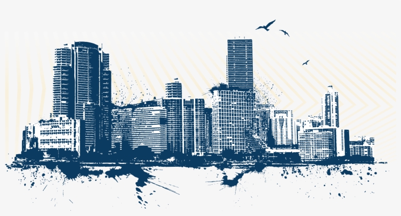 Skyline - Colorful Skyline, transparent png