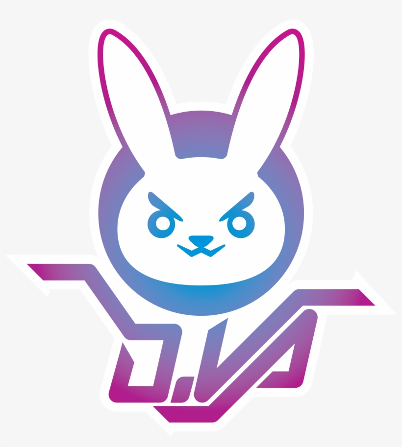 Gaming - D Va Logo, transparent png