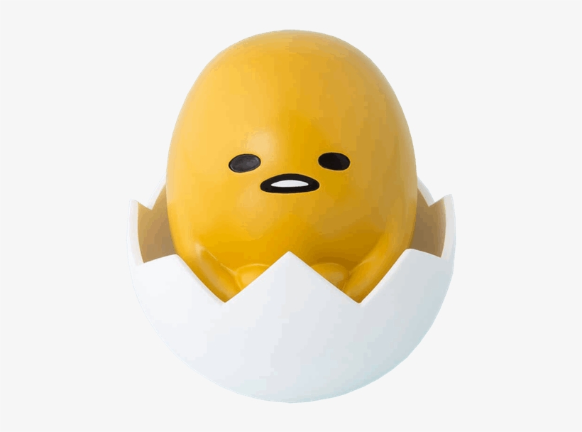 Gudetama 6cm Figuarts Zero Bandai Tamashii Figure - Animal Figure, transparent png