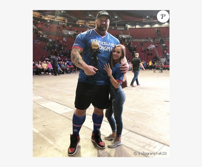 Thor Bjornsson, De La Série "game Of Thrones" Répond - Mountain And His Wife, transparent png