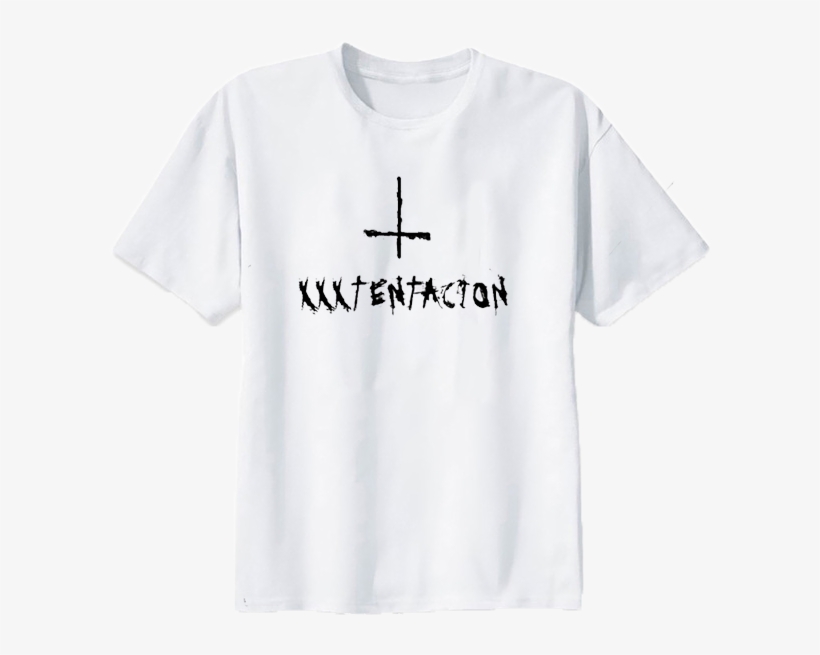 "xxxtentacion" Cross - T-shirt - " - Glider, transparent png