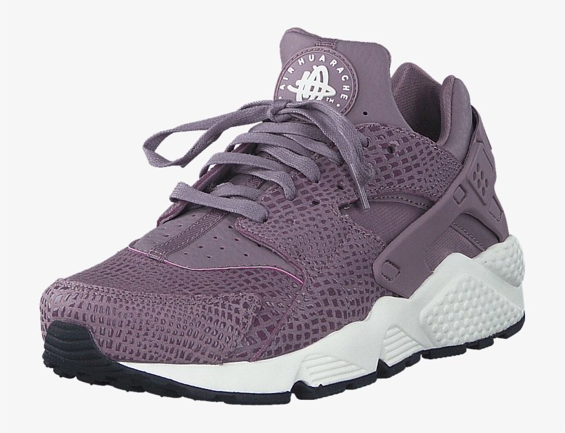 Wmns Air Huarache Run Prnt Purple Smoke/purple Smoke-sail - Running Shoe, transparent png