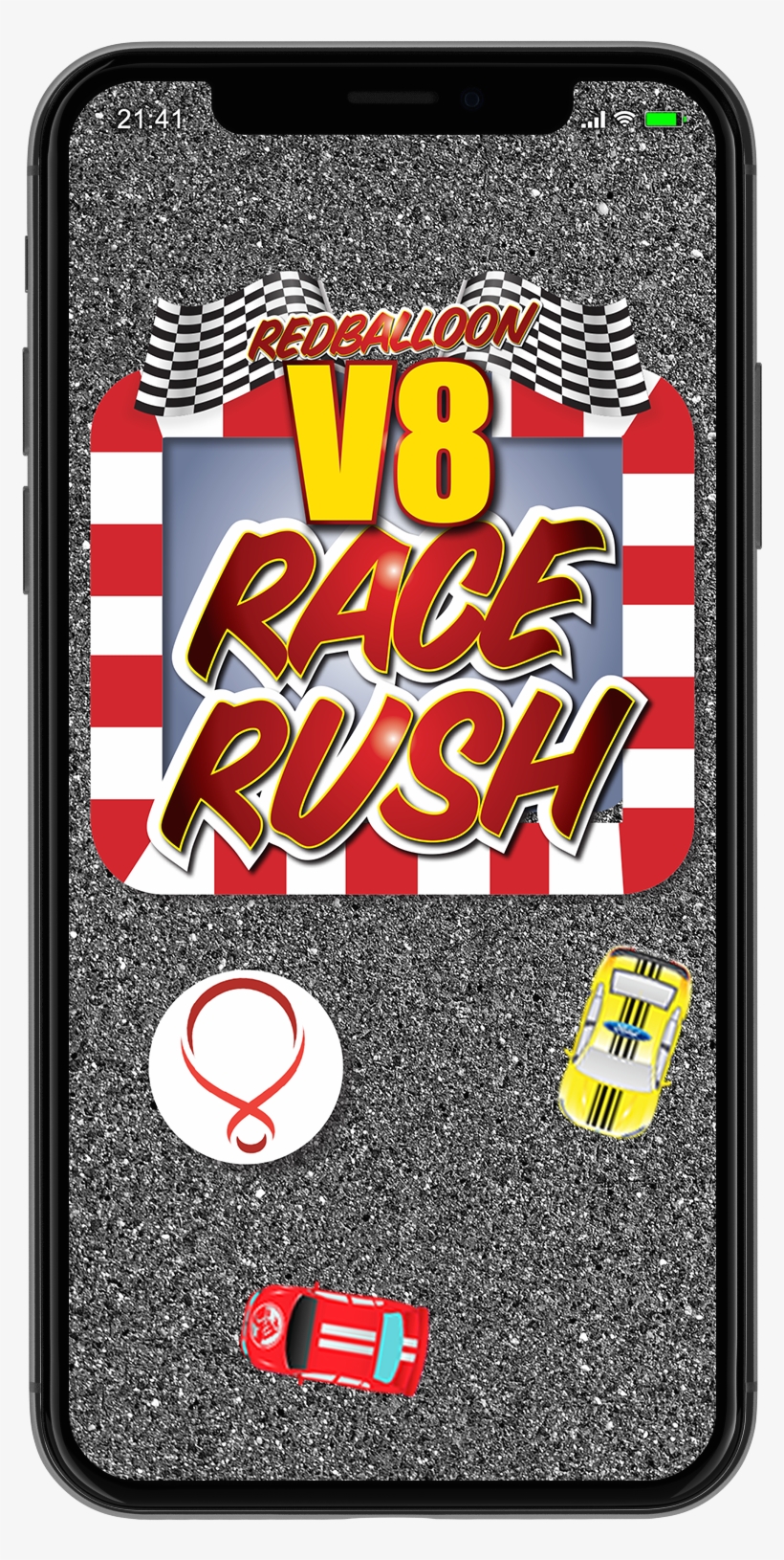 Iphonex Front Redballoon-1 - Mobile Phone Case, transparent png