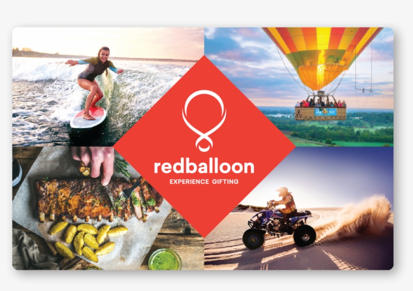 Redballoon Gift Card $50, transparent png