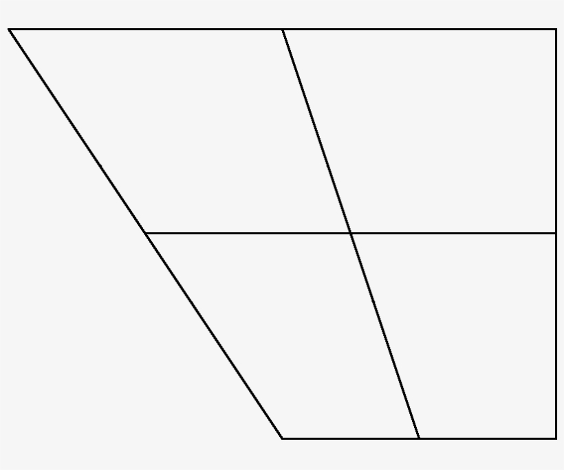 Blank Vowel Trapezo - Line Art, transparent png