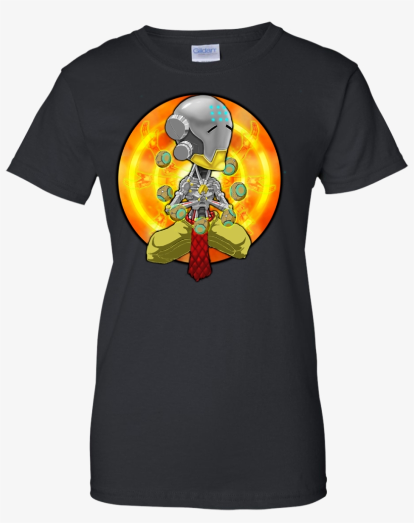 Overwatch Shirt Overwatch-zenyatta Watchauto - T-shirt, transparent png