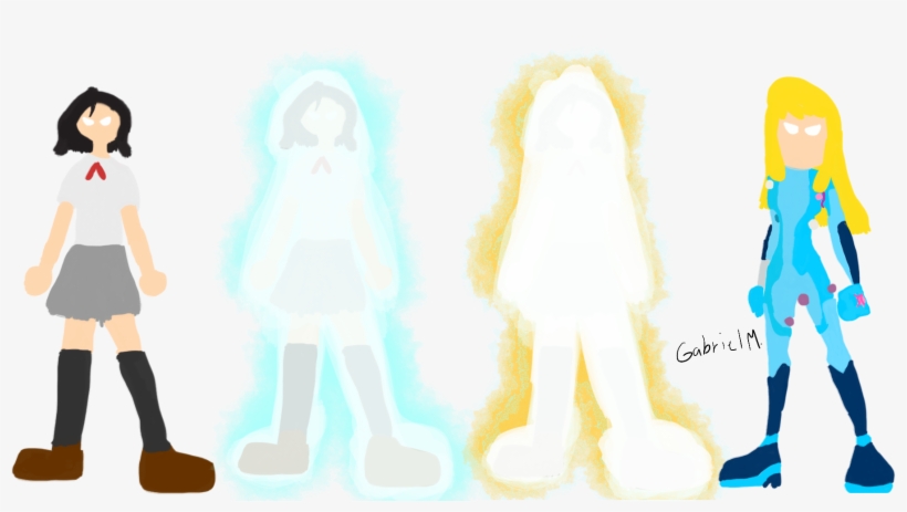Rukia To Samus - Illustration, transparent png