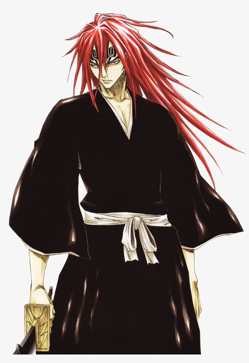 Png - Renji Abarai - Tite Kubo Renji, transparent png
