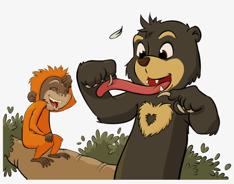 I'm Joy Sun Bear - Cartoon, transparent png