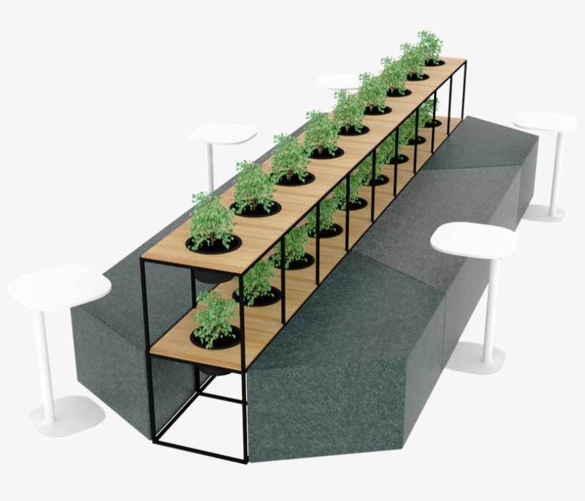 Podz Trapezo - Picnic Table, transparent png