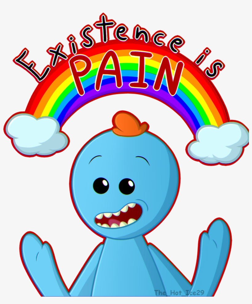 Meeseeks Look At Me, transparent png