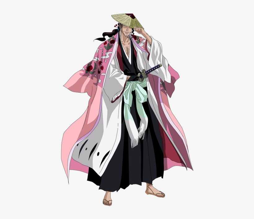 [ Img] - Bleach Shunsui Png, transparent png