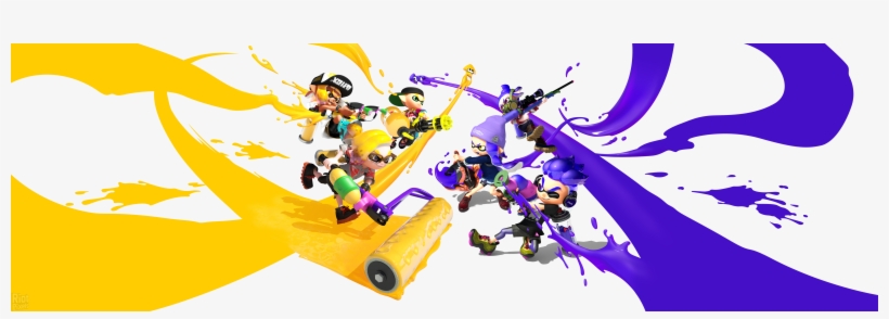 15 June - Splatoon Team, transparent png