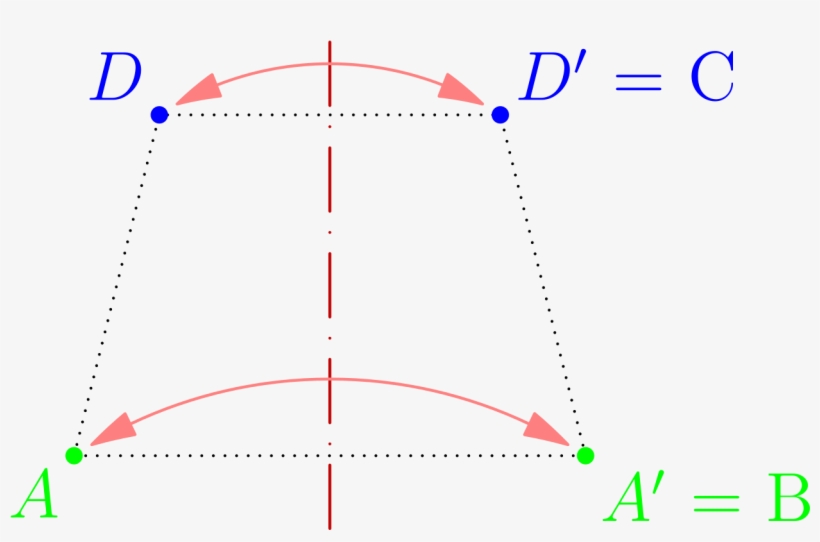 Fájl - Isosceles Trapezo - Húrtrapéz, transparent png