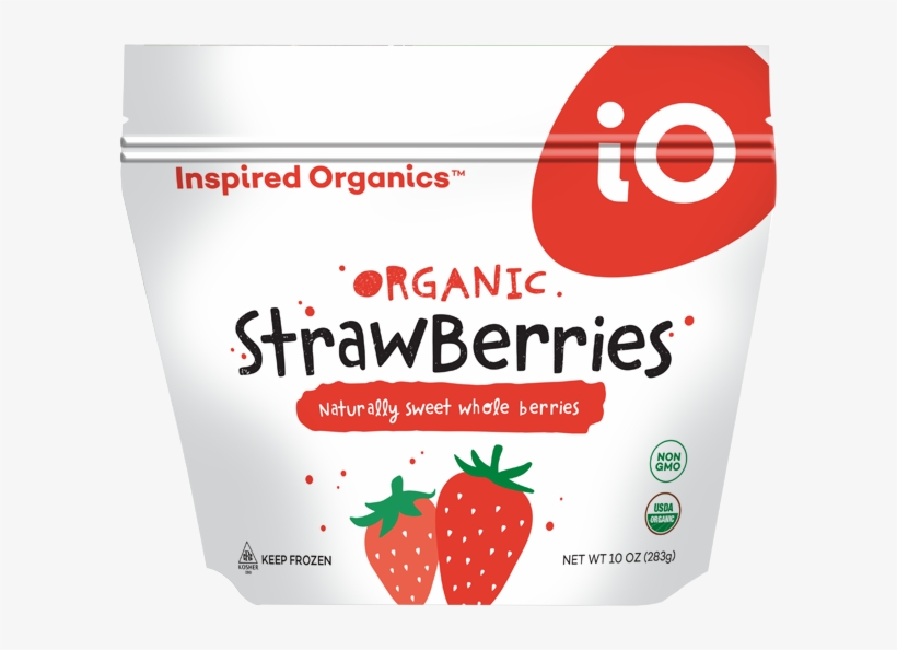 Organic Strawberries - Strawberry, transparent png