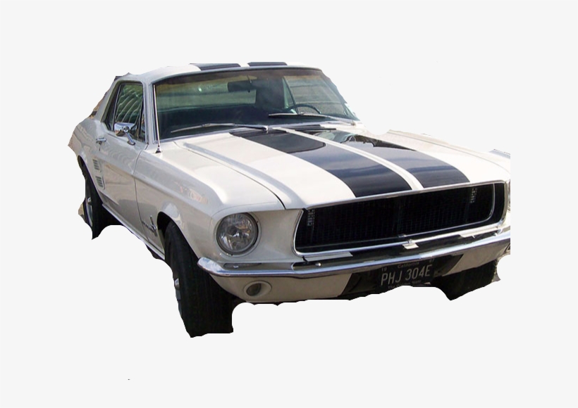Before After Crash - First Generation Ford Mustang, transparent png