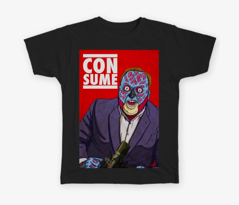 Consume - Alex Jones - Supervillain, transparent png