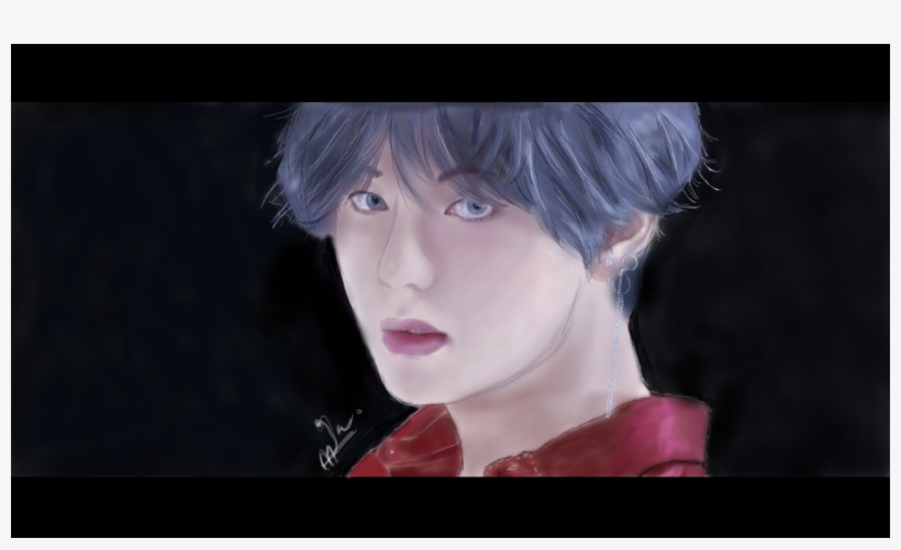 Kim Taehyung - Girl, transparent png