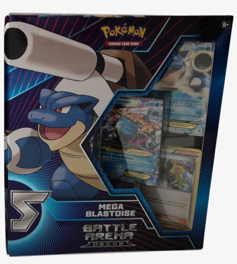 Mega Blastoise Battle Arena Deck, transparent png