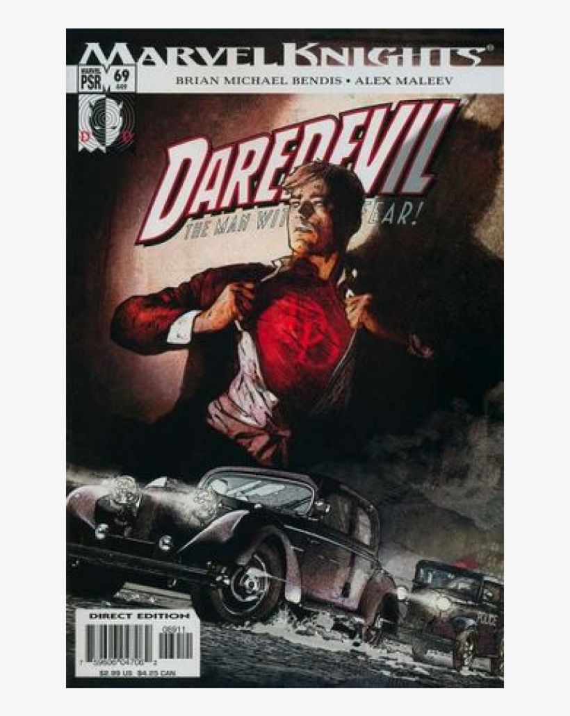 Купете Comics 2005-03 Daredevil - Daredevil Brian Michael Bendis Alex Maleev, transparent png
