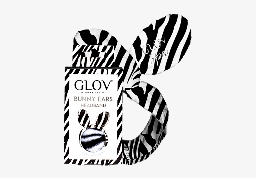 Glov Bunny Ears Zebra - Glov, transparent png