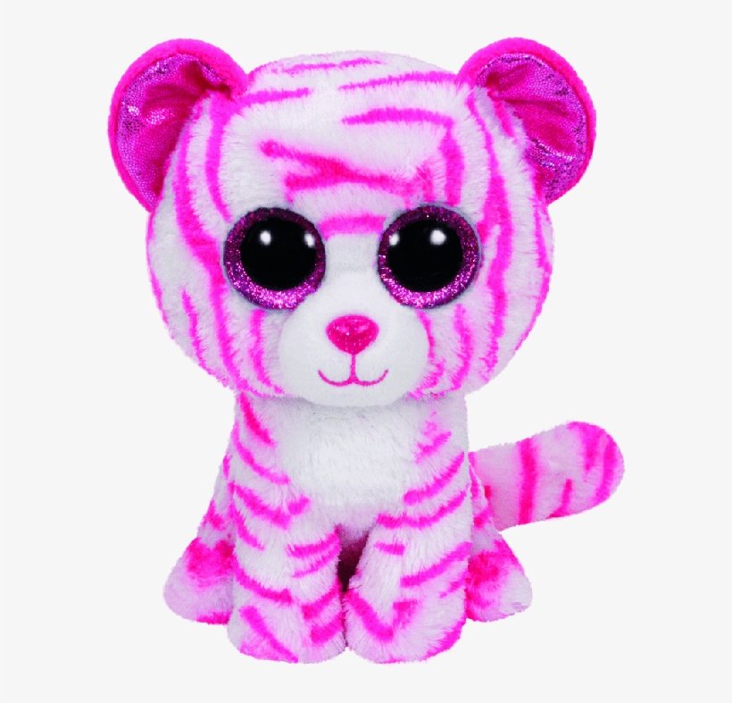 Asia The White Tiger - Beanie Boos Asia, transparent png