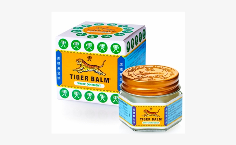 Tiger Balm White, transparent png