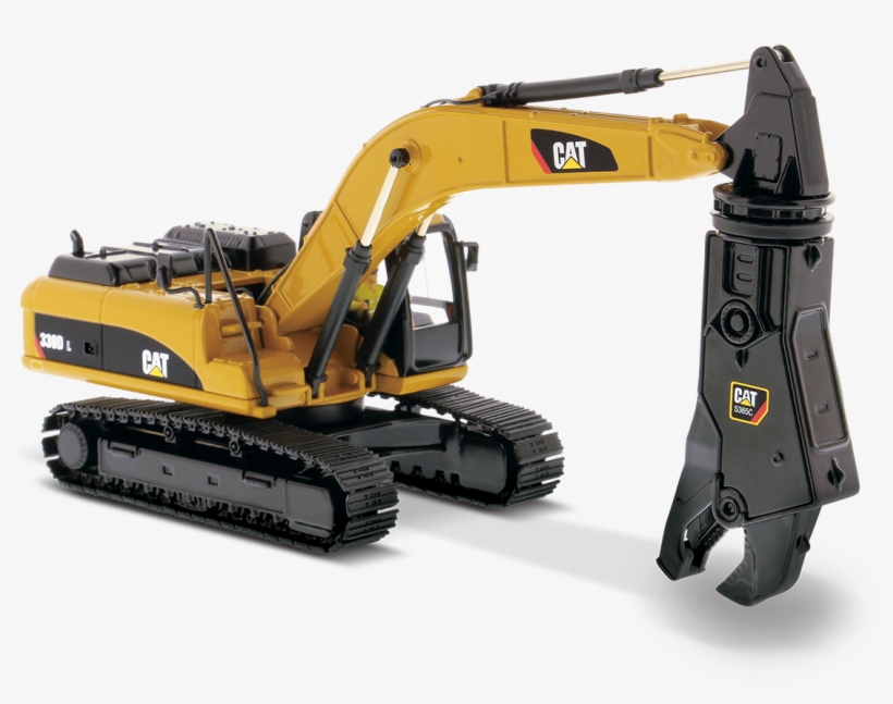 330d L Hydraulic Excavator With Shear - Excavator Shear, transparent png