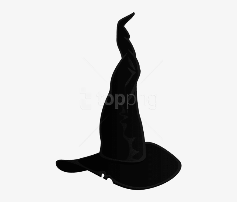 Download Large Black Witch Hat Transparent Png Images - Png Witch Hat, transparent png