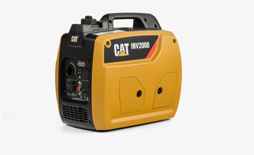 1 - Cat Portable Generator, transparent png