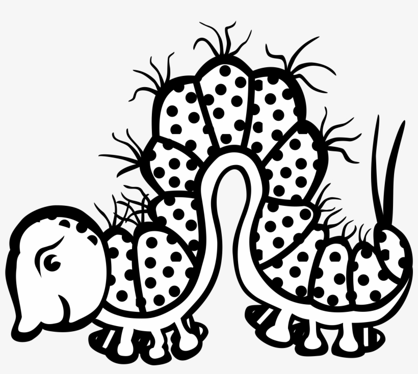 This Free Icons Png Design Of Caterpillar, transparent png