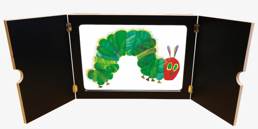Kamishibai Storytelling Theatre - Very Hungry Caterpillar, transparent png