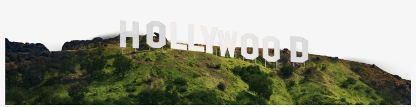Hollywood Sign, transparent png