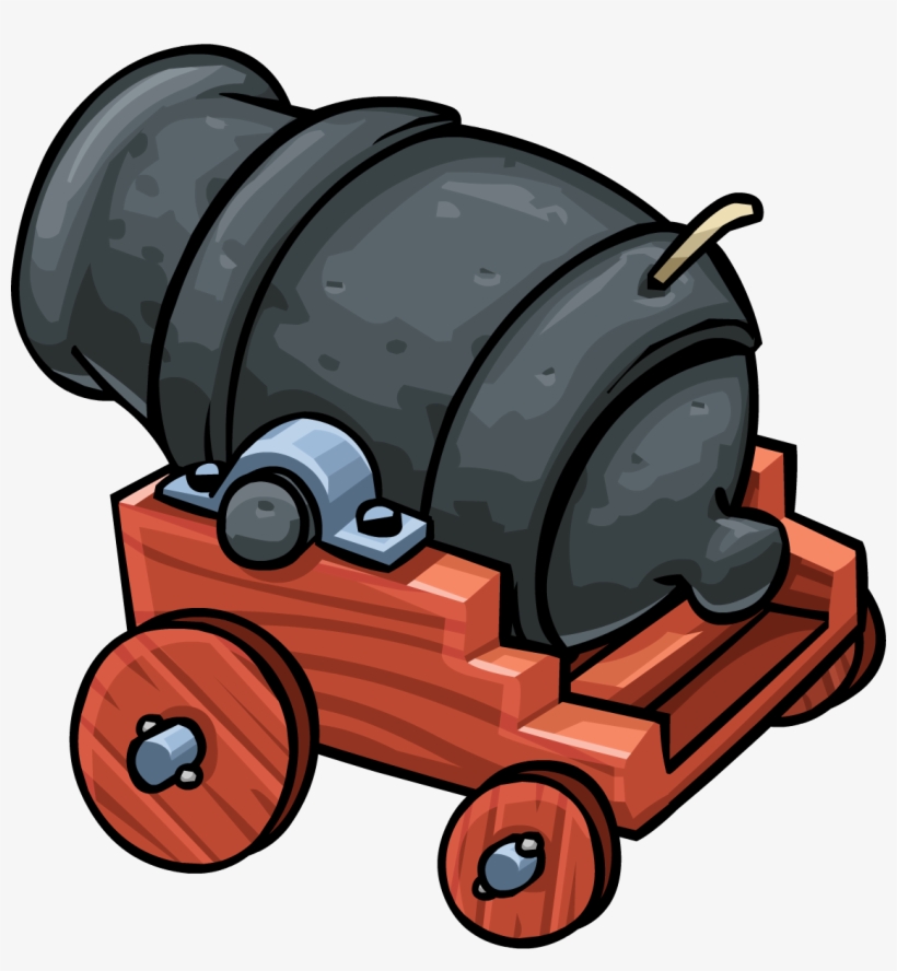 Snow Cannon - Club Penguin, transparent png