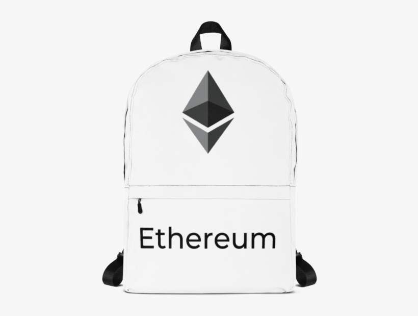 Backpack Ethereum Logo - Backpack, transparent png