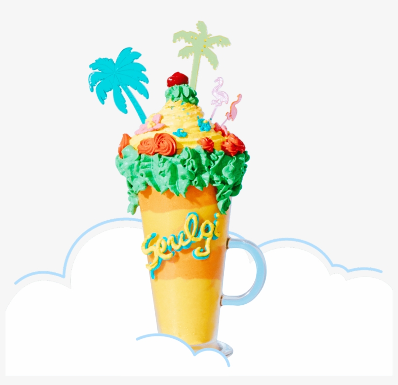 Red Velvet Seulgi 180730 P - Red Velvet Power Up Drink, transparent png