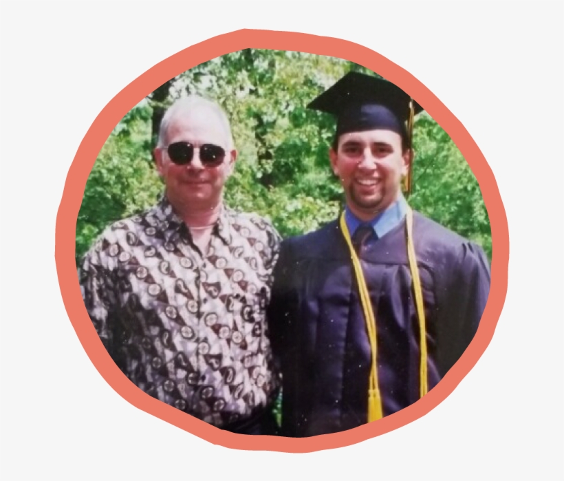 A “foodie” Before The Term Was Popular, Ron Knew He - Wall Clock, transparent png