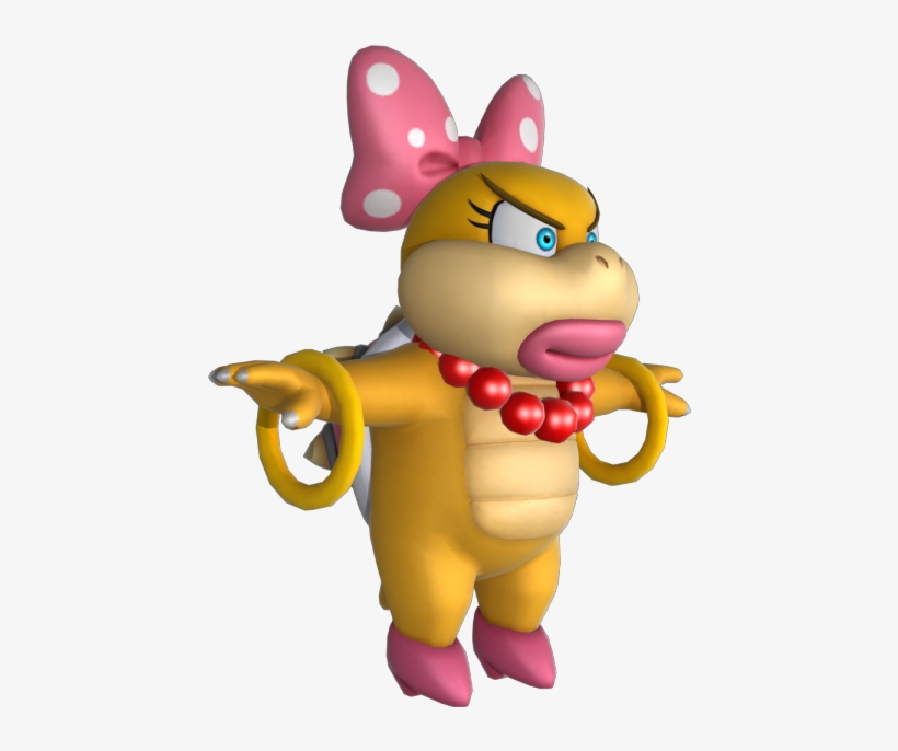 Download Zip Archive - Wendy O Koopa Meme, transparent png